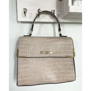 Dune Croc Handbag